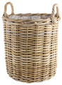 Ea kurv m/plast Ø40 x H40 cm - Scan-Pot
